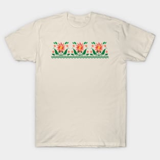 Pinwheel Flowers T-Shirt